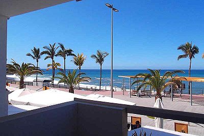 Perla del Mar - am Strand von Puerto Naos gelegen
