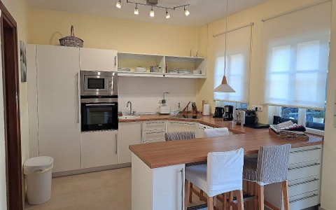 Ferienwohnung La Palma Appartement Fenia - die Küche