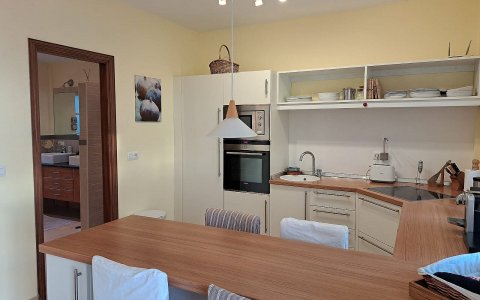 Ferienwohnung La Palma Appartement Fenia - Küchenblock