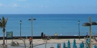 Strandpromenade in Puerto de Tazacorte