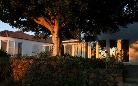 Ferienhaus La Palma Villa Gloria - bei Nacht