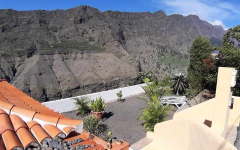 Blick in die Caldera de Taburiente